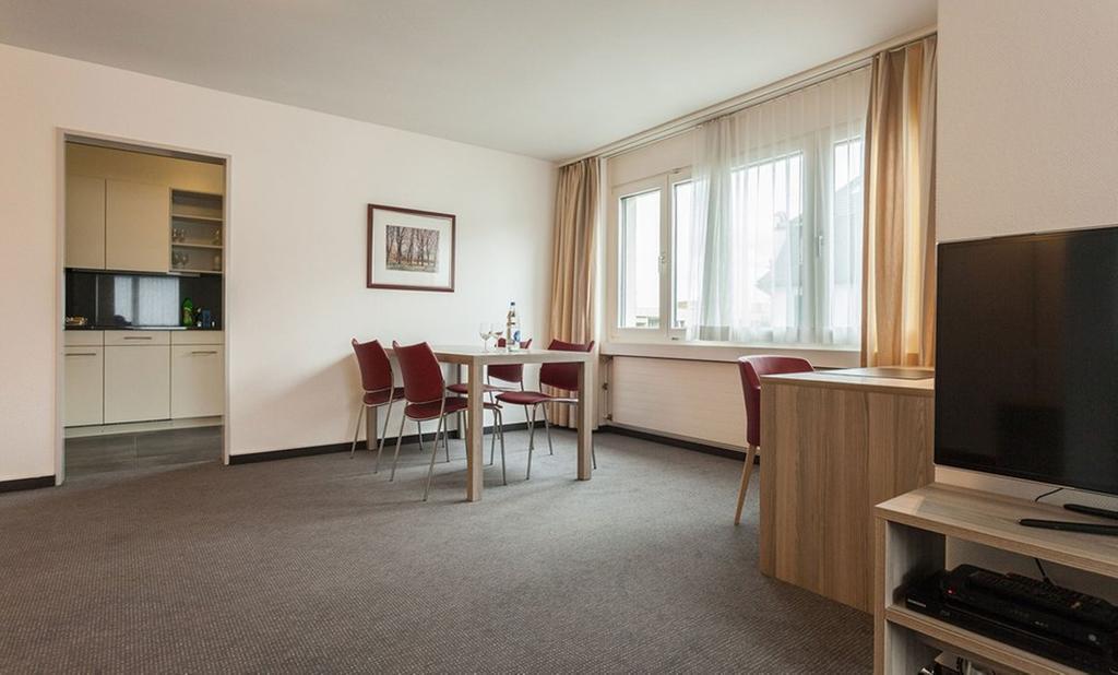 Ema House Serviced Apartments Aussersihl Zurych Zewnętrze zdjęcie